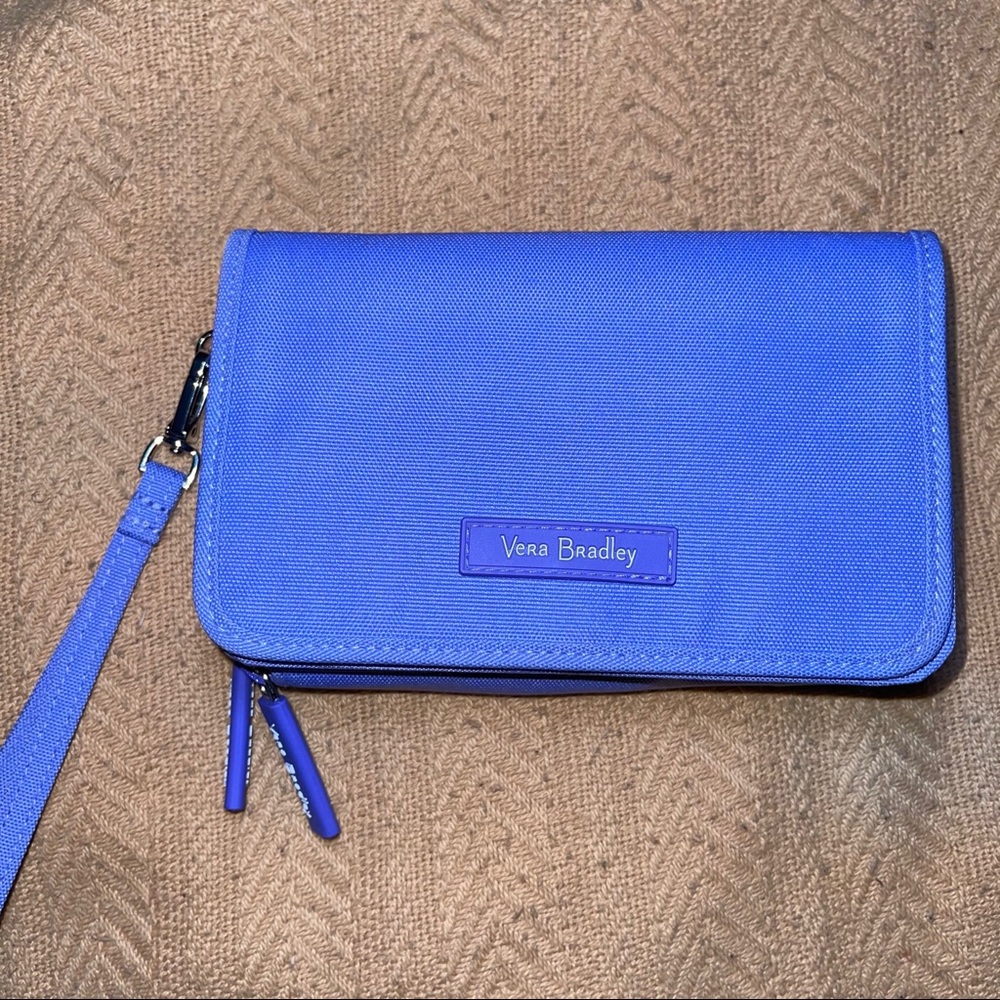 Purple Vera Bradley Small Crossbody